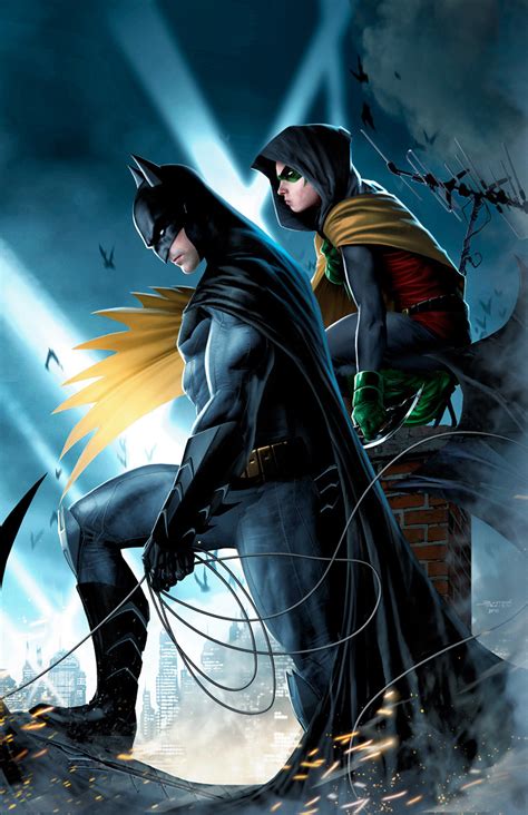 Batman and Robin by Jeremy Roberts : r/ImaginaryDC