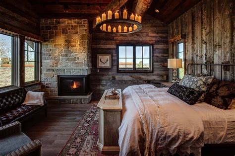 40 Amazing rustic bedrooms styled to feel like a cozy getaway | Rustic bedroom, Cabin style ...