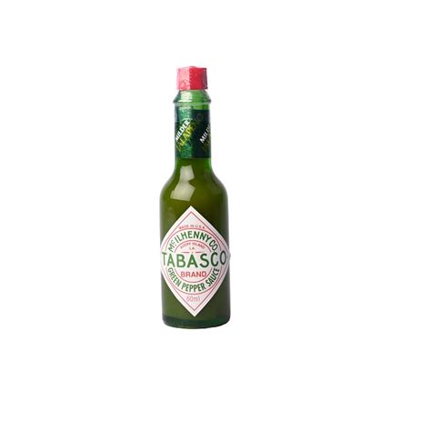 Tabasco Sauce Green 60 ml - Grocery Gram