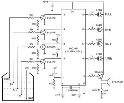 [DIAGRAM] Circuit Diagram Water Level Indicator - MYDIAGRAM.ONLINE