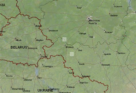 Download Bryansk oblast topographic maps - mapstor.com