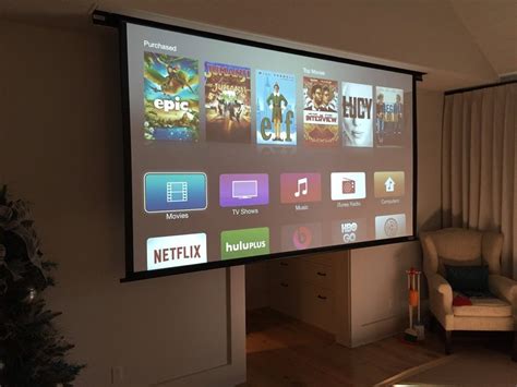 Home Theater Solutions | Home cinema room, Projector in bedroom, Home theater setup
