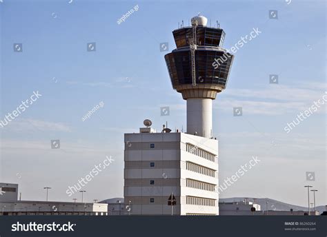 Air Traffic Control Tower Building Viewed Stock Photo (Edit Now) 86260264