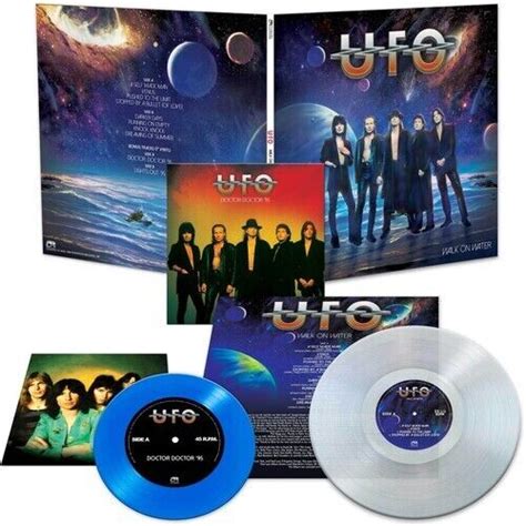 UFO - Walk On Water (2023 reissue) - AOR and Hard Rock - Heavy Harmonies Forums