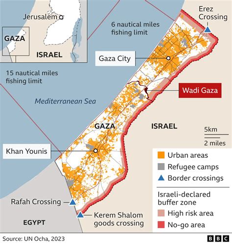 Gaza: UK pushing for Rafah crossing into Egypt to open