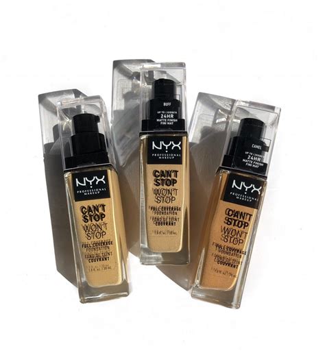 NYX Can't Stop Won't Stop Foundation | Aishwarya