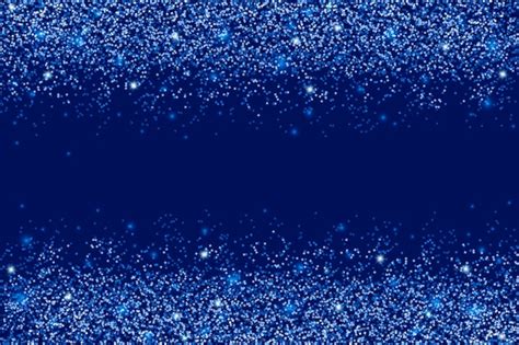 Free Vector | Realistic navy blue glitter background