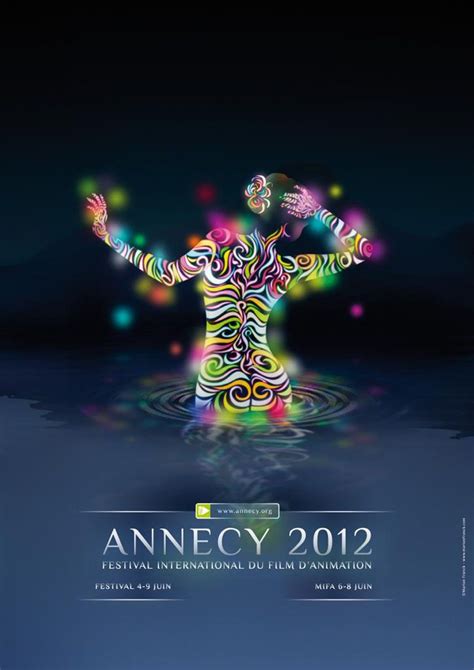 Annecy 2012 festival poster #design - http://www.annecy.org/ | Film ...