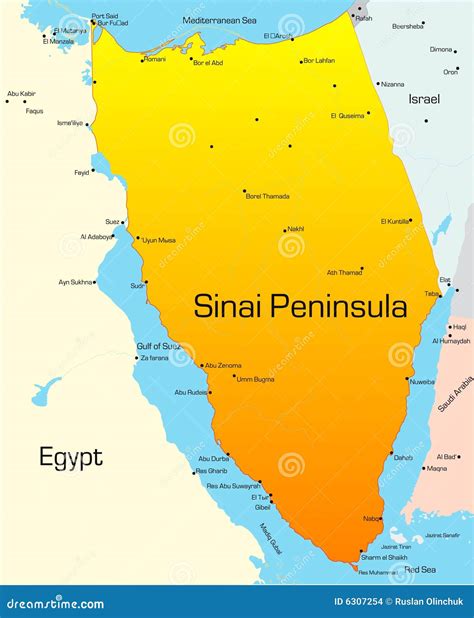 Sinai Peninsula Stock Images - Image: 6307254