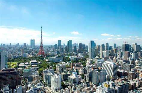 Tokyo Skyline Wallpapers - Wallpaper Cave