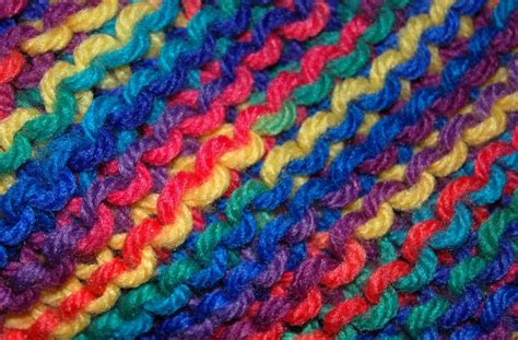 Rainbow knitting Free Photo Download | FreeImages