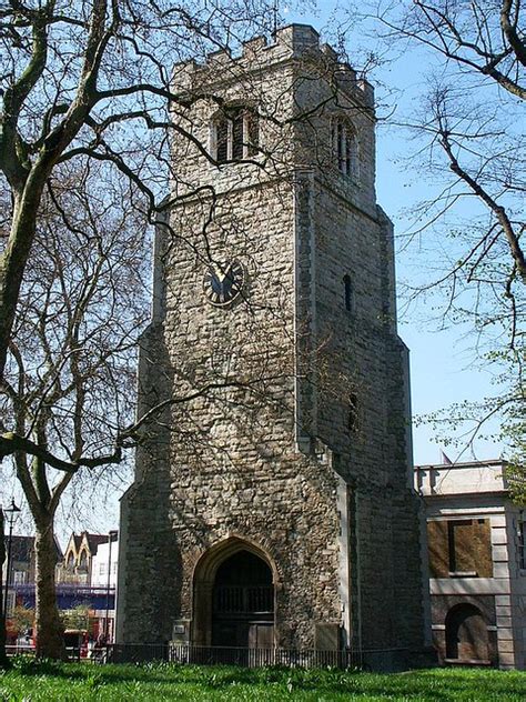 TOWER OF ST. AUGUSTINE'S CHURCH, HACKNEY, LONDON, E8 1AE. | Flickr