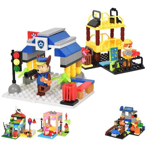 paw patrol Toys Kid DIY Lego Building BlocksBrick Set ...