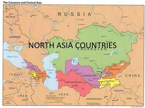 PPT - NORTH ASIA COUNTRIES PowerPoint Presentation, free download - ID:520185