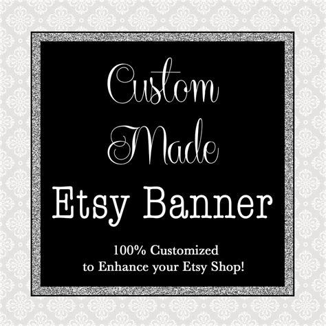 Etsy Banner Design Custom Etsy Banner Etsy Shop Banner