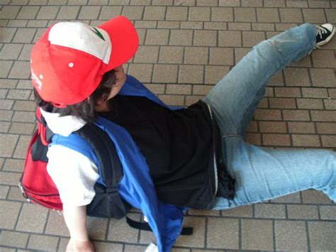 Ash Ketchum Cosplay by Velvet-Obsession on DeviantArt