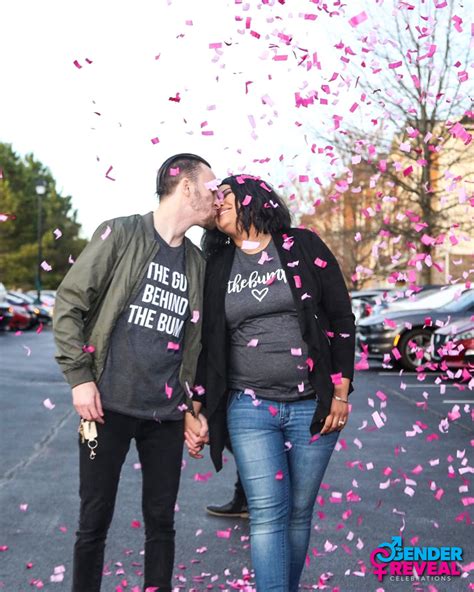 Gender Reveal Confetti Cannons - Baby Gender Confetti Poppers | Gender Reveal Celebrations