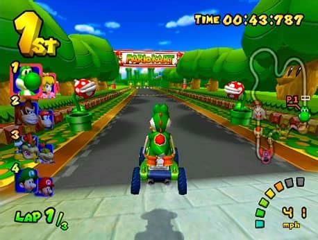 Mario Kart Double Dash Rom GameCube GC Download