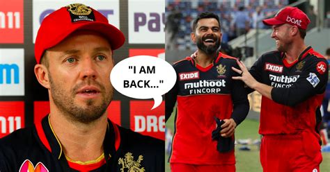 AB de Villiers Confirms His IPL Return In 2023 With Royal Challengers Bangalore (RCB)