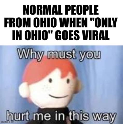 ACTUAL people from ohio be like... - Imgflip