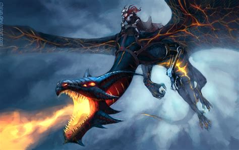 Dragon Rider Wallpaper,HD Artist Wallpapers,4k Wallpapers,Images,Backgrounds,Photos and Pictures