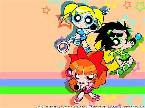 Powerpuff Girls Z ORIGINAL by J8d on DeviantArt