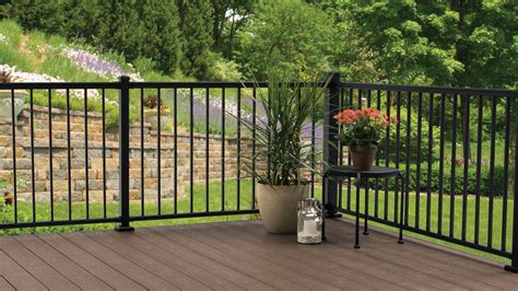 Impression Rail Aluminum Deck Railing System | TimberTech