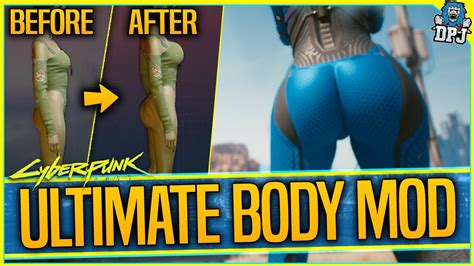 Ultimate Female Body MOD - BIGGER BOOTY & CHEST - Cyberpunk 2077 Customization Mod - Cyberpunk ...