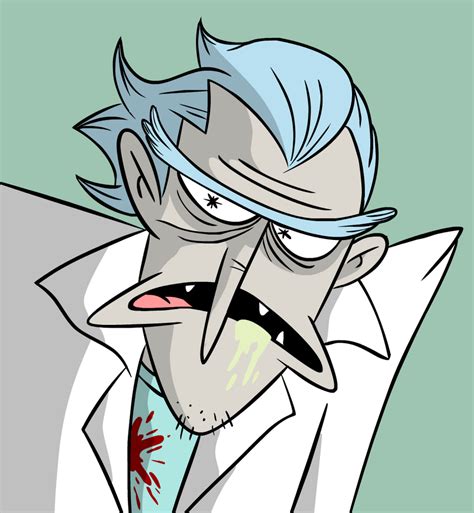 Rick Sanchez by FriedMonkey on DeviantArt