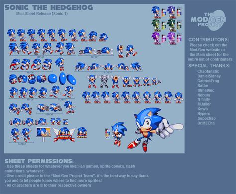 Custom / Edited - Sonic the Hedgehog Customs - Sonic | Actividades, Sprites, Hama beads