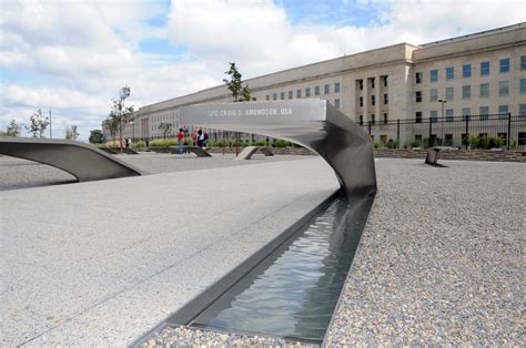 Pentagon Memorial - Buctel Metal Finishing