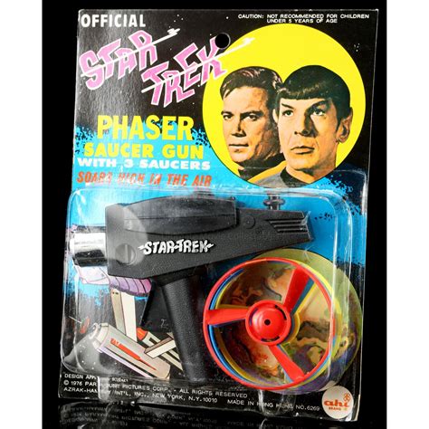 . Star Trek Phaser Toy Set