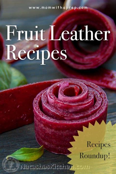 Best 15 Fruit Leather Recipes to Make at Home | Fruit leather recipe ...