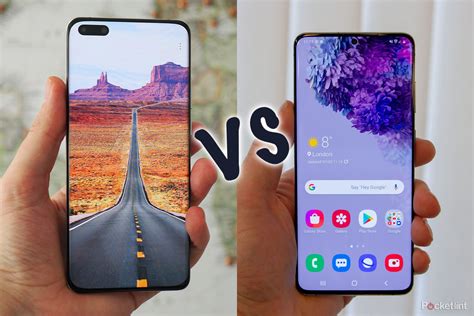 Huawei P40 Pro vs Samsung Galaxy S20+: Stiff competition