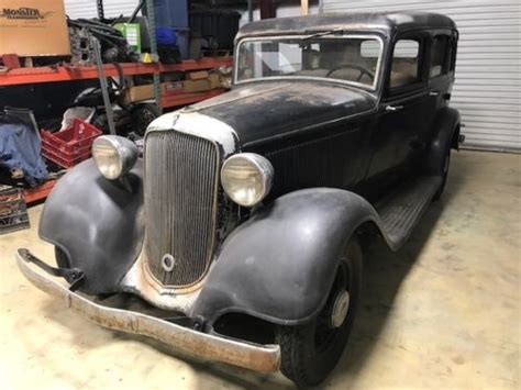 A True Barn Find: 1933 Plymouth Sedan | Barn Finds