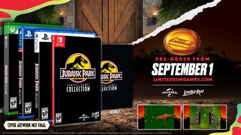 Classic Jurassic Park Video Games to be Re-Released in Upcoming Retro ...