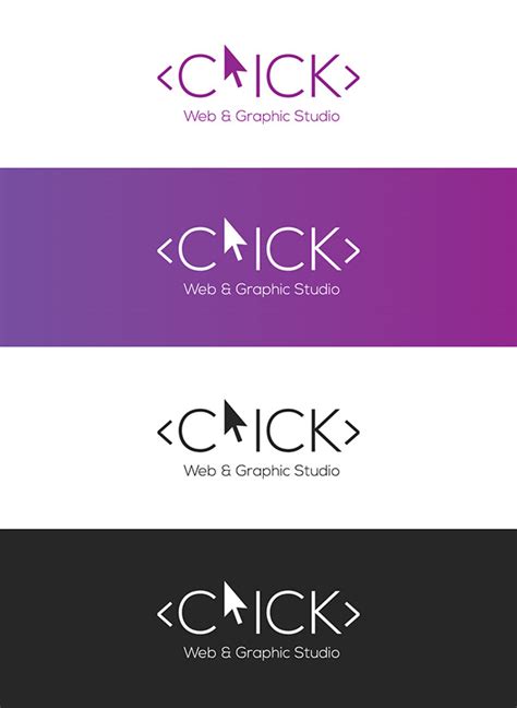 Click Logo :: Behance