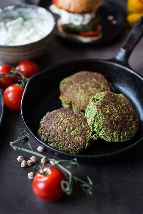 Falafel Burger with Tzatziki Sauce! | Feasting At Home