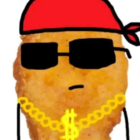 Cool chicken nugget : r/chickennuggets