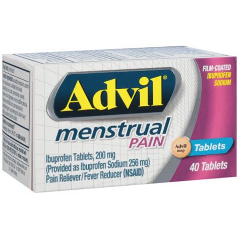 Advil Menstrual Pain, 40 ct - Fred Meyer