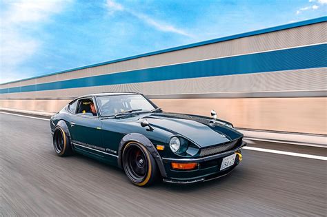 1976 Nissan Fairlady 240Z: From Ashy to Classy in 12 Months