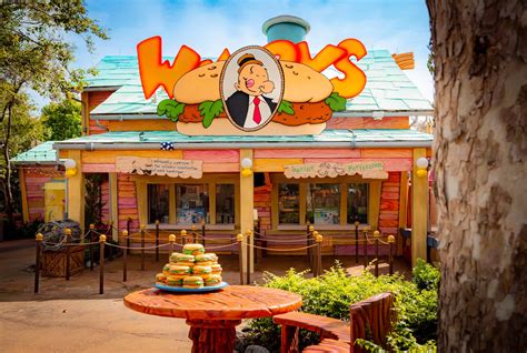 Wimpy's (quick-service) at Universal's Islands of Adventure | Orlando Informer