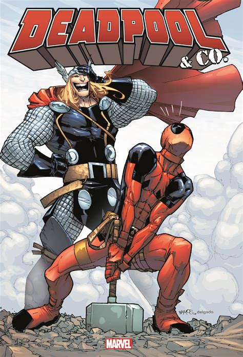 Deadpool & Co. (Hardcover) | Comic Issues | Comic Books | Marvel