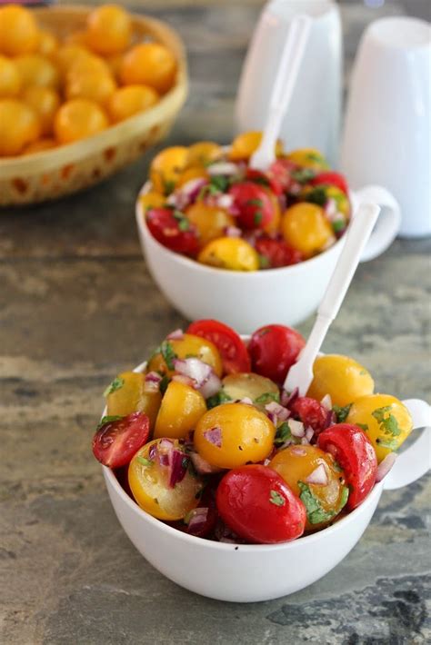 cherry tomato salad recipe