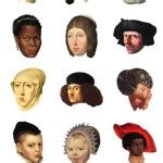 Σειρά emojis εμπνευσμένη από πίνακες μεγάλων ζωγράφων | Perierga.gr
