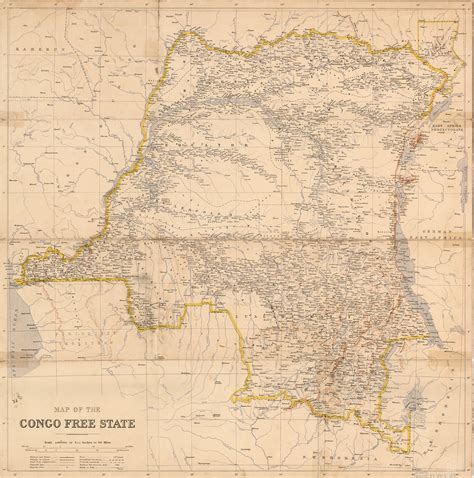 Congo Free State | Map of the Congo Free State Author:.Great… | Flickr