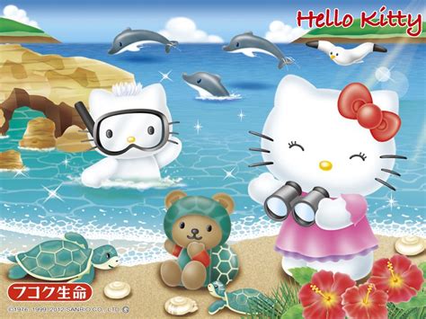 Hello Kitty (Sanrio) Wallpaper | Hello kitty backgrounds, Hello kitty ...