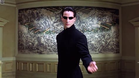 Neo vs Merovingian | The Matrix Reloaded [IMAX] - YouTube