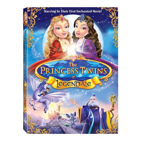 The Princess Twins of Legendale | New kids movies, In and out movie, Kids' movies