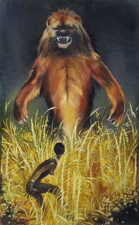 Nandi bear | Encyclopaedia of Cryptozoology | Fandom